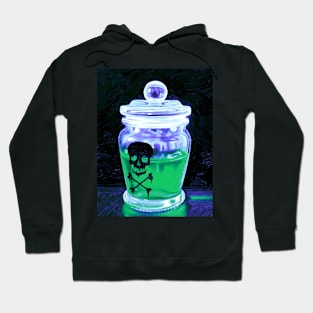 Deadly potion - skull Hoodie